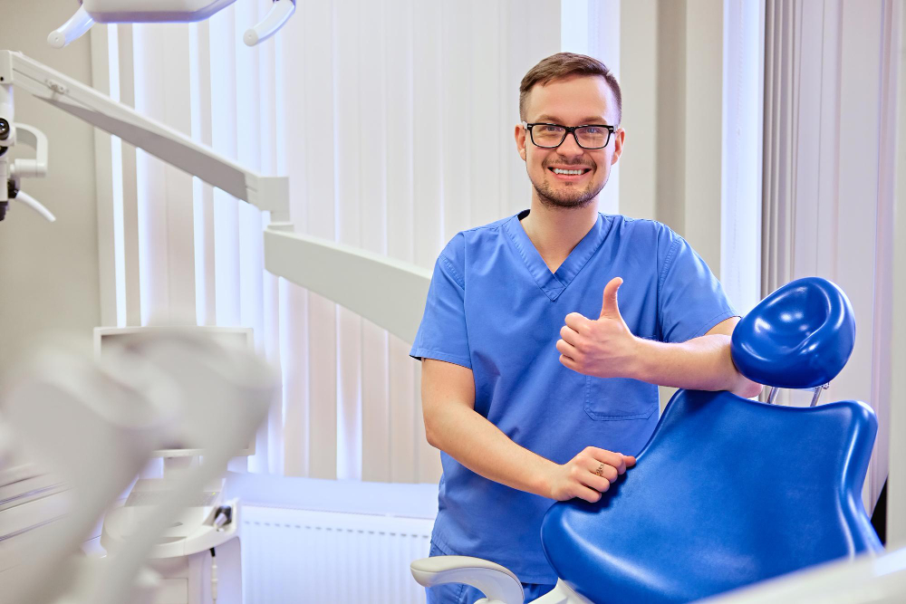 Dr. James Okonkwo - Orthodontics